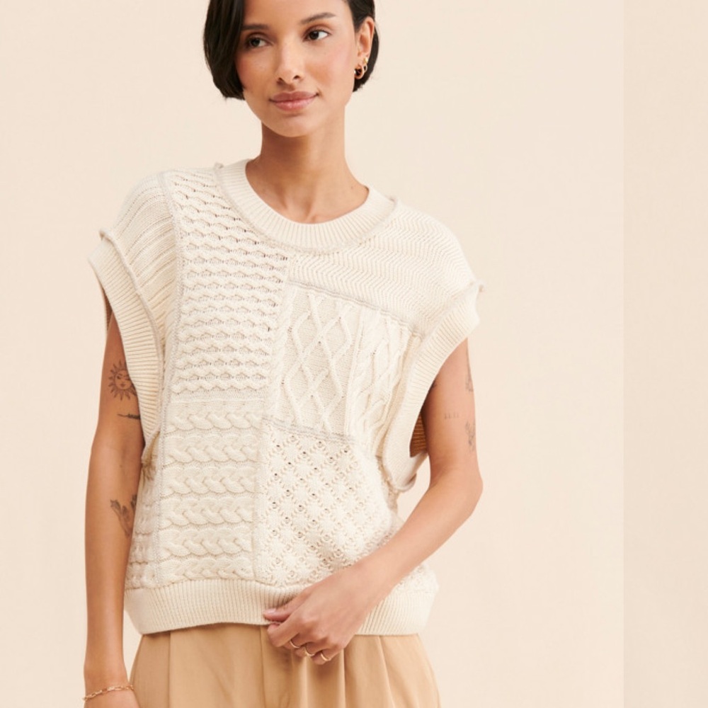 Free people take the plunge vest